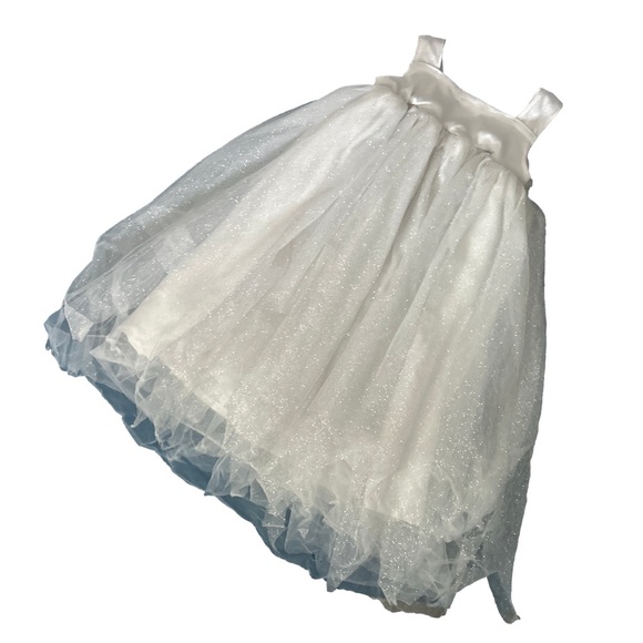 Pottery Barn Kids Ghost Costume Dress - White and Black - Picture 10 of 13